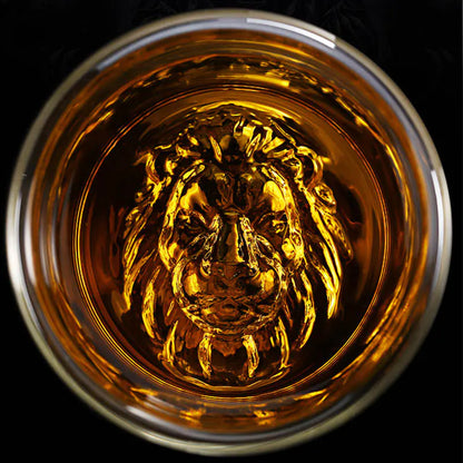 Creative Double-Layer Borosilicate Glass Mug - Lunqara 