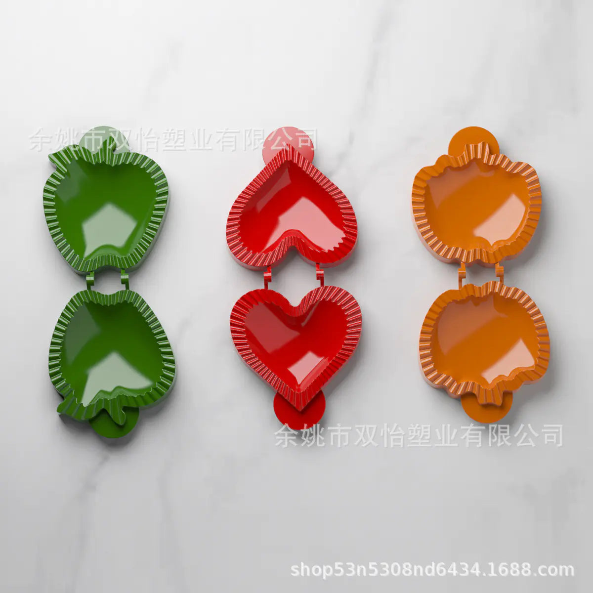 Fall Hand Pie Molds for Halloween and Christmas