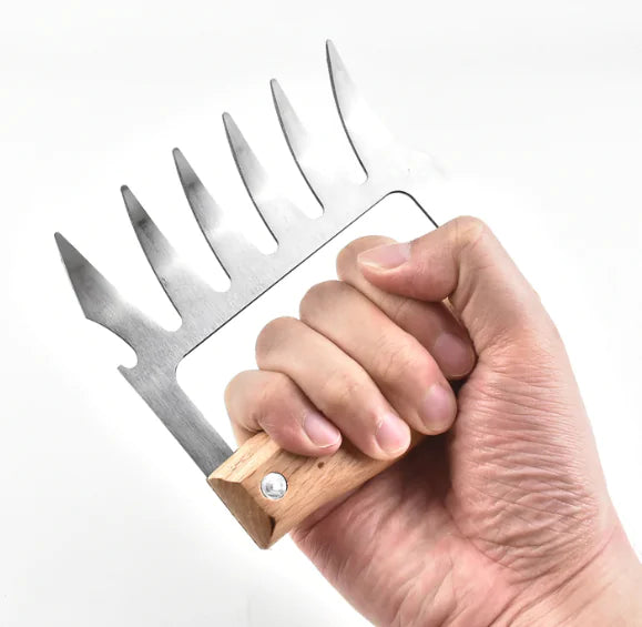BBQ Meat Shredder Claws - Multi-Functional Tool - Lunqara 