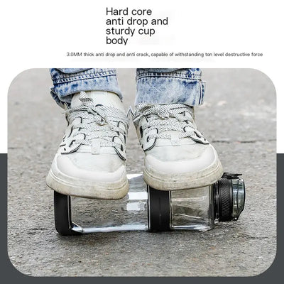 D7EE Large Capacity Plastic Space Cup for Sports