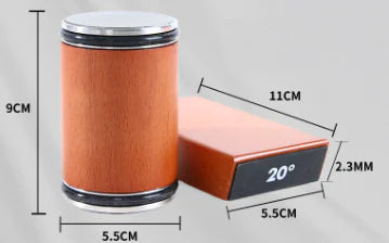 Dual-Sided Ceramic Knife Sharpener for Western Knives