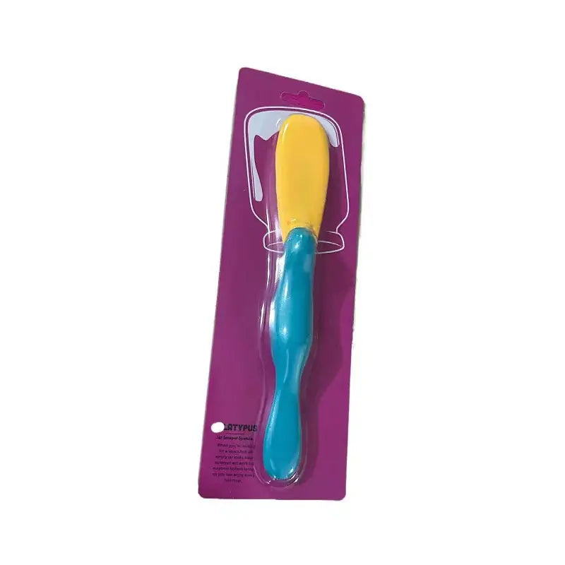 Silicone Platypus Spreader and Mixing Tool for Baking