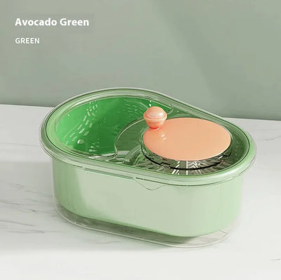 Multi-Function Fruit and Vegetable Washing & Drain Basket, Household Kitchen Cleaner - Lunqara 