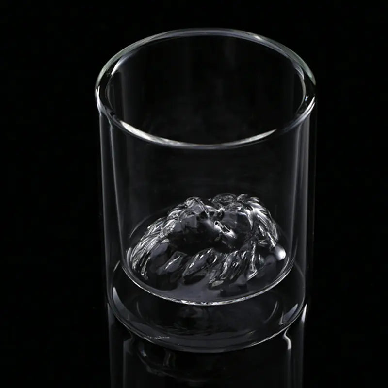 Creative Double-Layer Borosilicate Glass Mug - Lunqara 
