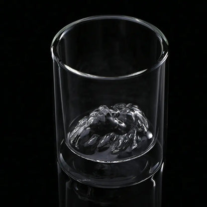 Creative Double-Layer Borosilicate Glass Mug - Lunqara 