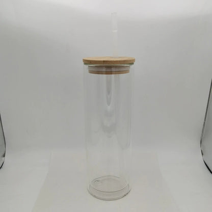 16oz High Borosilicate Glass Beer and Cola Cup - Lunqara 