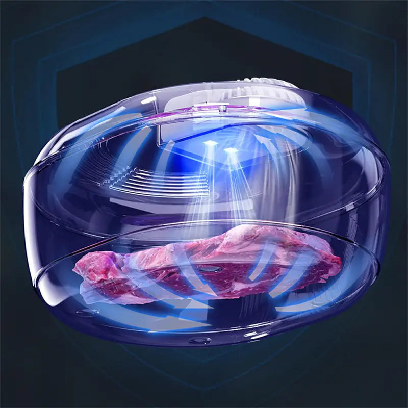 Rapid Defrosting Plate for Meat and Food (Kitchen Use)