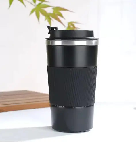 Stainless Steel Thermal Travel Mug - Lunqara 