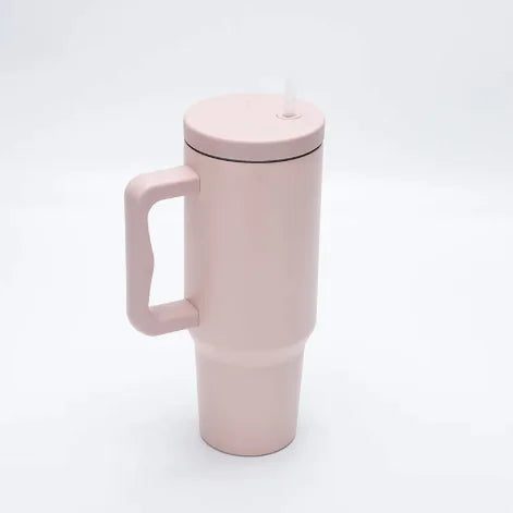 Large-Capacity Stainless Steel Handle Cup - Lunqara 