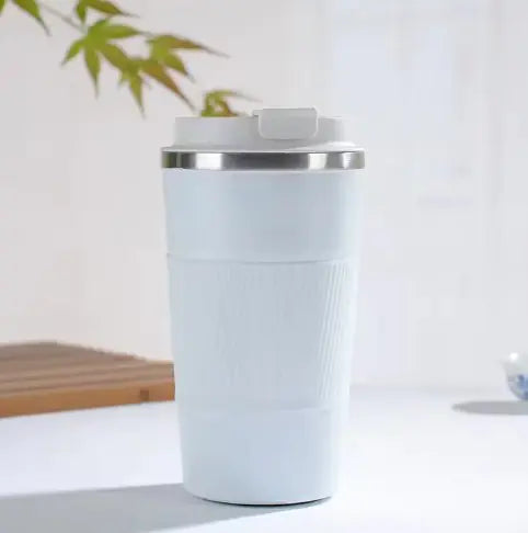 Stainless Steel Thermal Travel Mug - Lunqara 
