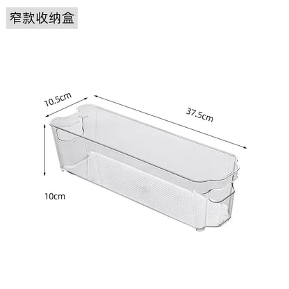 Plastic Storage Organizer for Kitchen Refrigerator (Drawer)