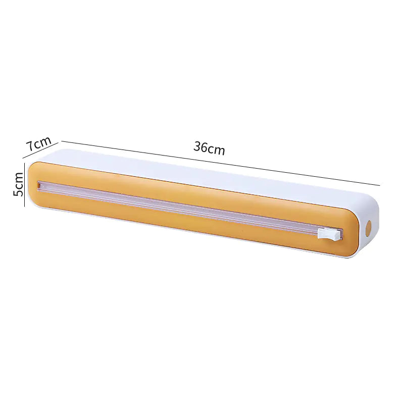 Magnetic Wall-Mounted Kitchen Foil and Wrap Cutter - Lunqara 