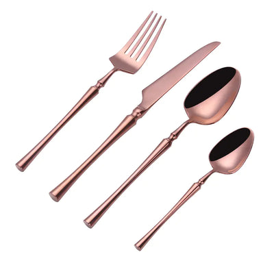 304 Stainless Steel Creative Cutlery Set (3 Pieces)