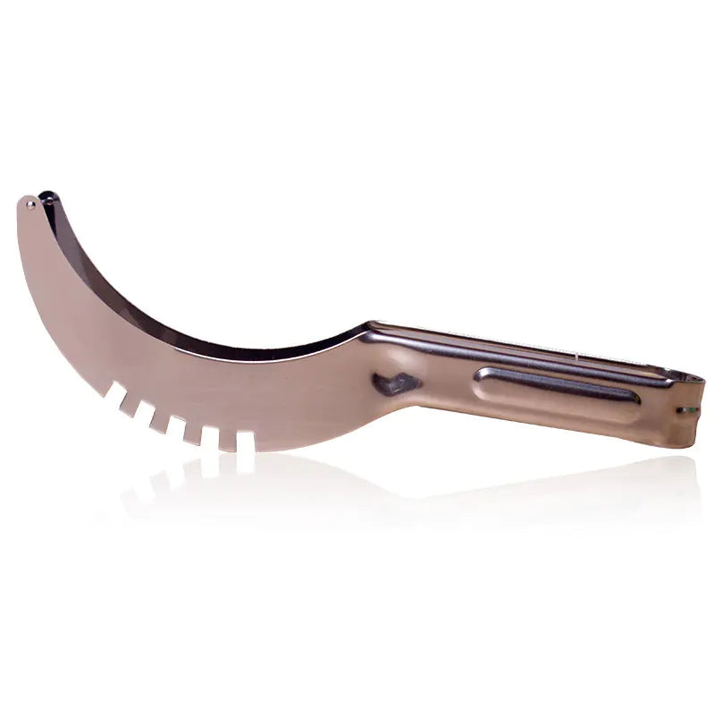 Stainless Steel Watermelon Slicer and Fruit Divider - Lunqara 