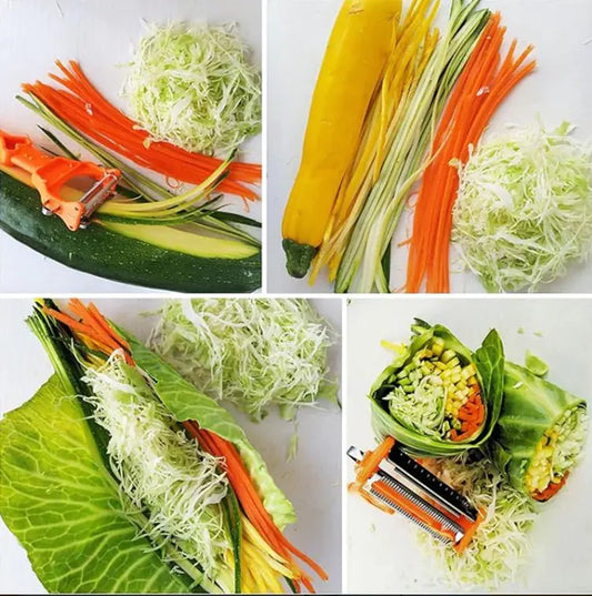 Stainless Steel Vegetable Peeler - Lunqara 