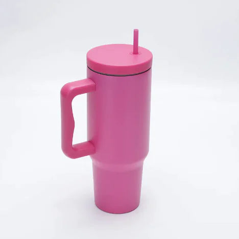 Large-Capacity Stainless Steel Handle Cup - Lunqara 