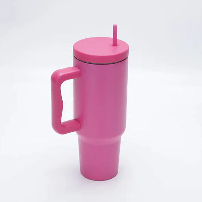 Large-Capacity Stainless Steel Handle Cup - Lunqara 