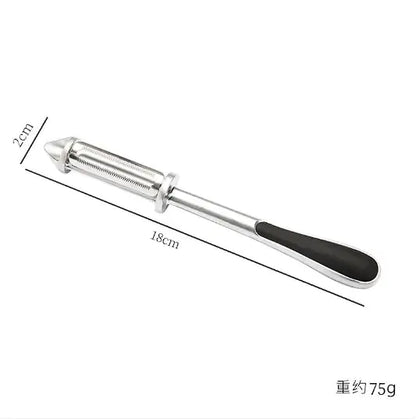 5-in-1 Zinc Alloy Multi-Functional Peeler - Lunqara 