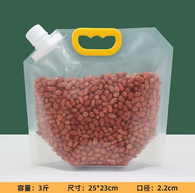 Food-Grade Sealed Storage Bags for Grains and Rice