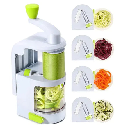 Vegetable Spiral Slicer - Lunqara 