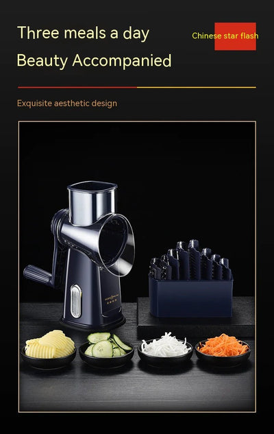 Multi - Function Vegetable Chopper & Slicer - Lunqara