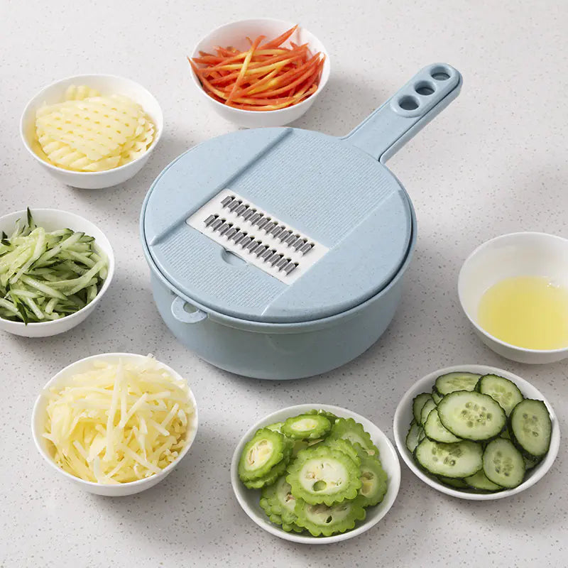 Multi-Functional Vegetable Slicer and Grater - Lunqara 