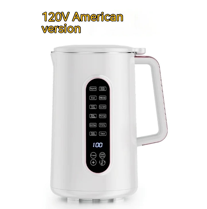 1500ml Household Wall Breaking Soy Milk Machine – Multifunctional Automatic Blender - Lunqara 