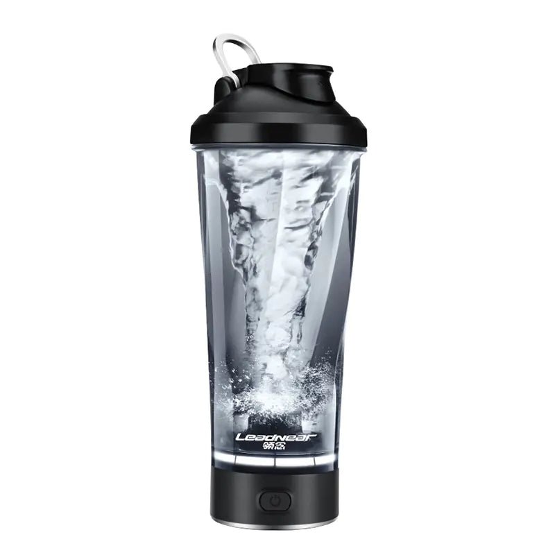 Tritan Electric Shaker Cup for Protein and Smoothies - Lunqara