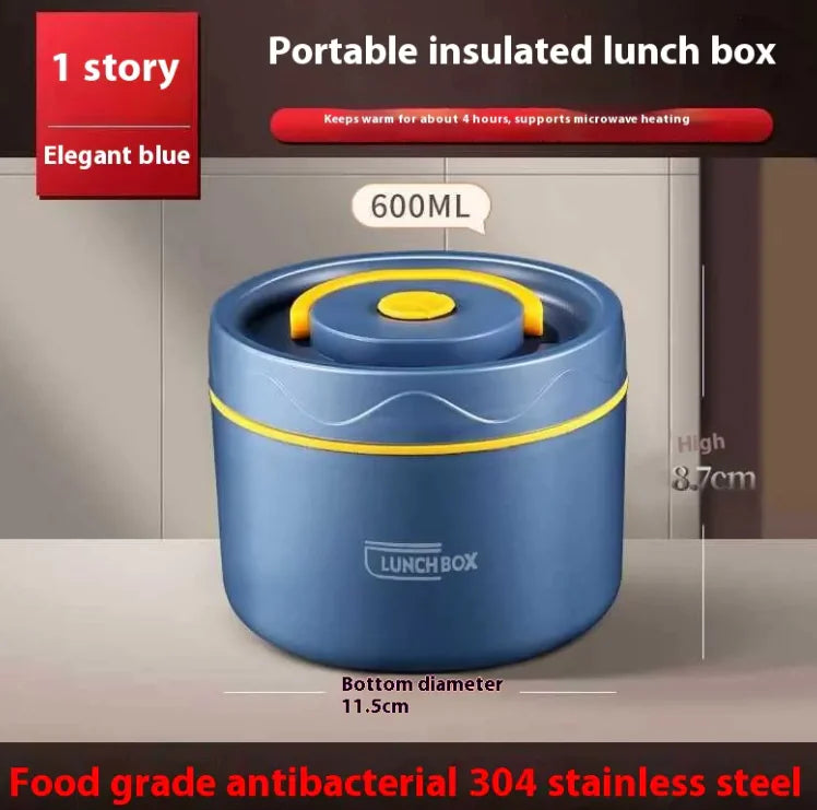 Multi-layer Extra Long Insulation Lunch Box