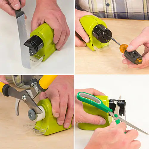 Swifty Cordless Knife And Multipurpose Blade Sharpener