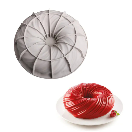 French Mousse Silicone Cake Mold for DIY Baking - Lunqara 