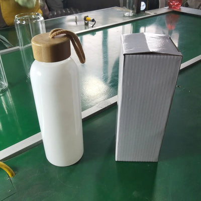 16oz High Borosilicate Glass Beer and Cola Cup - Lunqara 