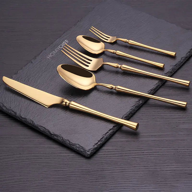 304 Stainless Steel Creative Cutlery Set (3 Pieces)