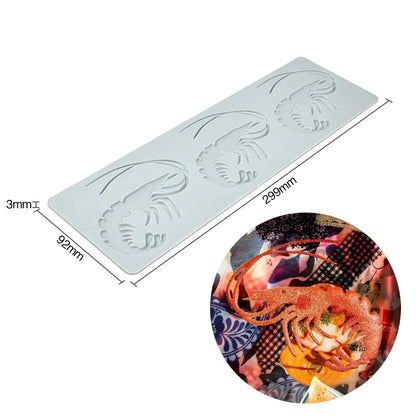 Silicone Mold for Petal Leaf Geometric Baking Decor - Lunqara 