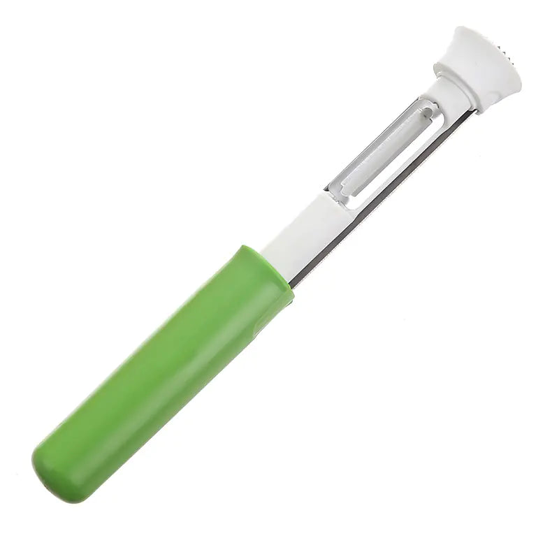 2-in-1 Fruit Corer and Peeler with Retractable Design - Lunqara 