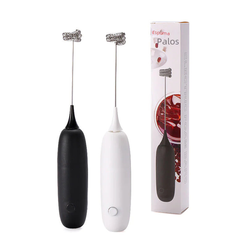Handheld Electric Milk Frother for Home Baking