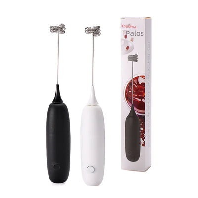 Handheld Electric Milk Frother for Home Baking