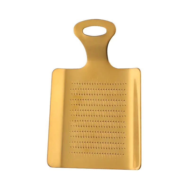 Stainless Steel Manual Ginger Grater for Home Kitchen - Lunqara