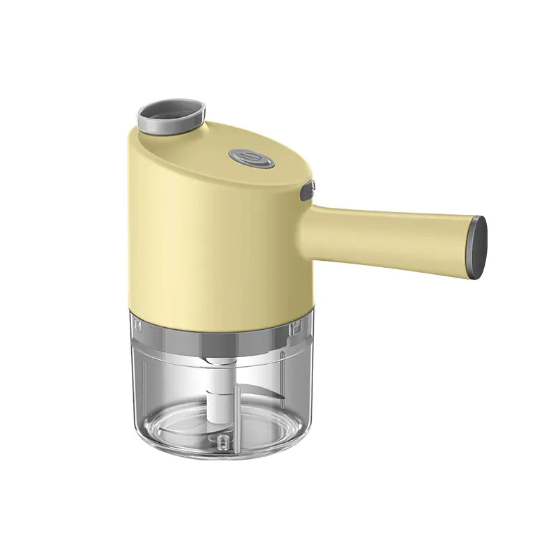 Electric Garlic Chopper and Slicer for Kitchen Use - Lunqara 