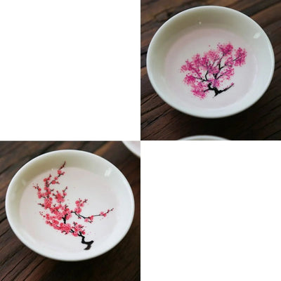 Hot And Cold Color Changing Tea cup - Lunqara