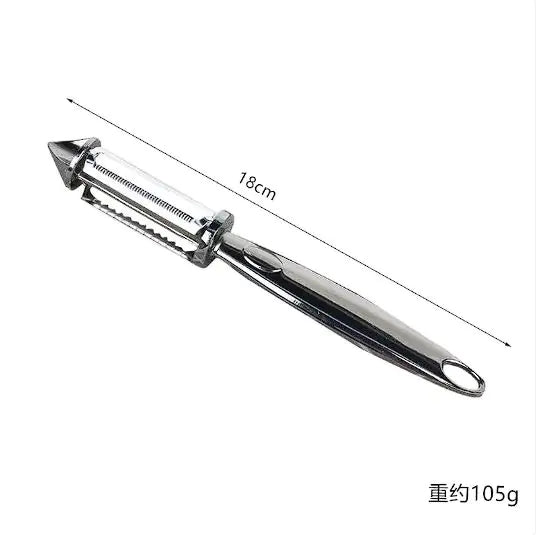 5-in-1 Zinc Alloy Multi-Functional Peeler - Lunqara 