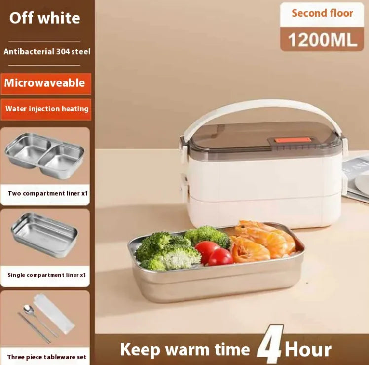 Multi-layer Extra Long Insulation Lunch Box