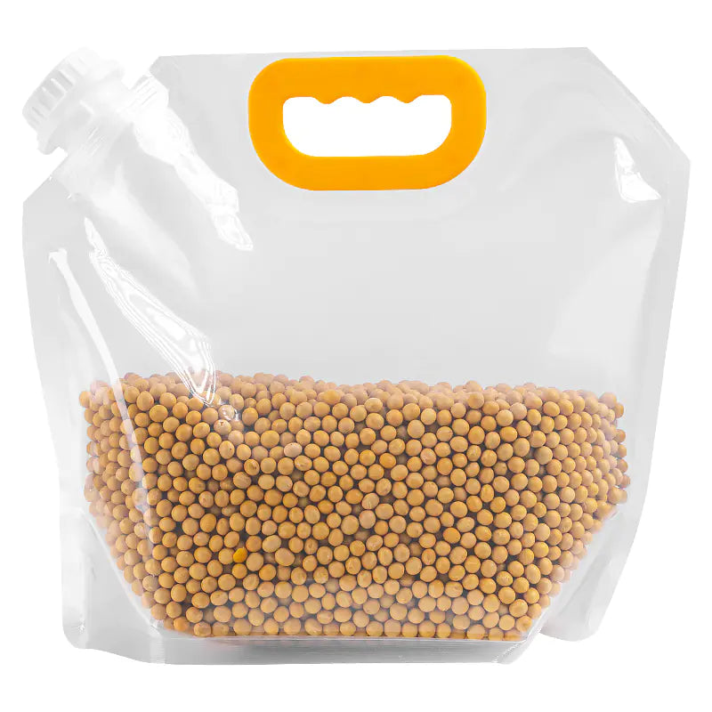 Food-Grade Sealed Storage Bags for Grains and Rice