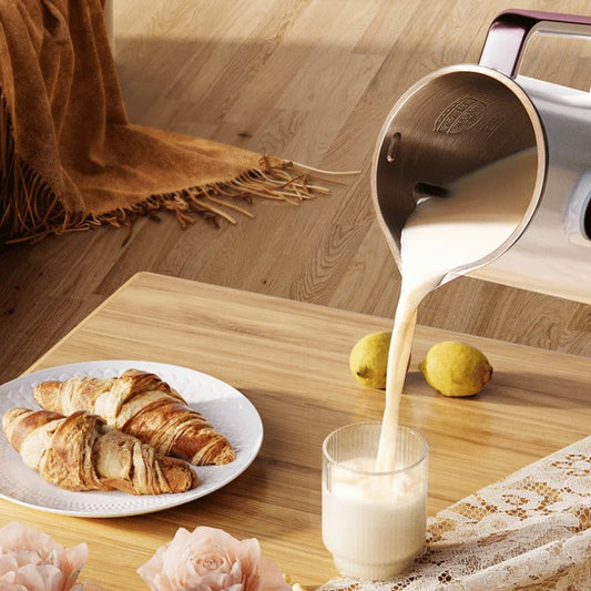 1500ml Household Wall Breaking Soy Milk Machine – Multifunctional Automatic Blender - Lunqara 