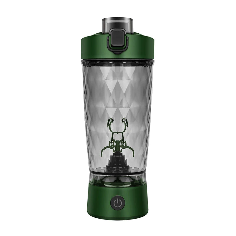 Automatic Mixing Plastic Charging Vibration Cup