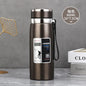 Stainless Steel Insulated Tea Cup 1000ml for Outdoors - Lunqara 