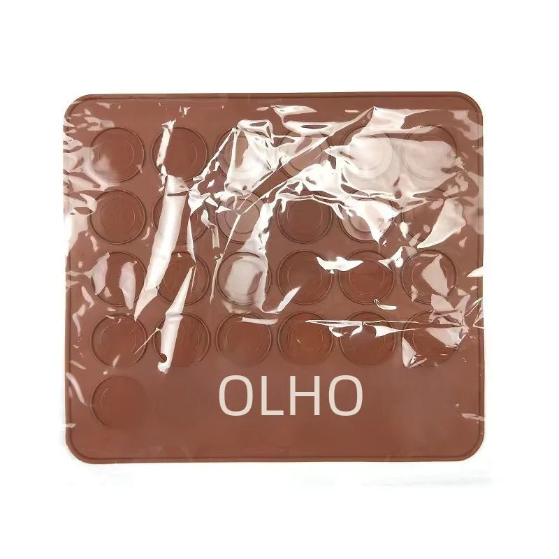 48 - Cavity and 30 - Cavity Silicone Baking Mats Set - Lunqara