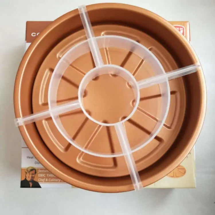 Round Cake Molds and Griddle Pan Creative Set - Lunqara 