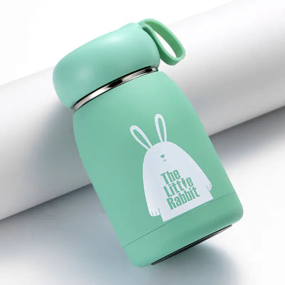 Cute Large Belly Stainless Steel Insulated Mug