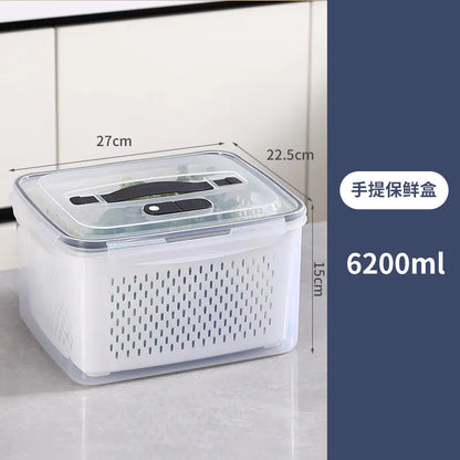Multi-Functional Fruit and Vegetable Storage Box - Lunqara 